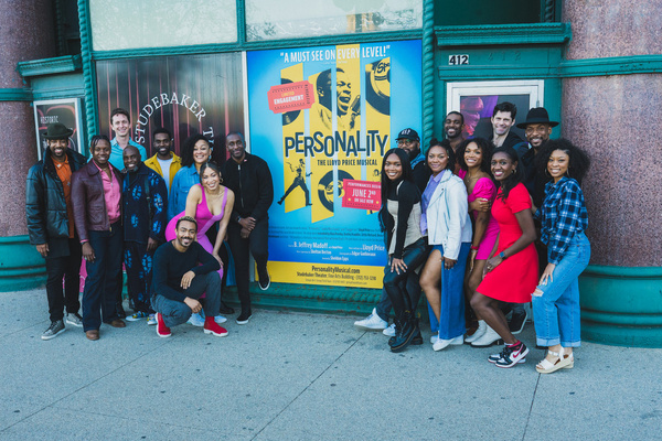 Photos: First Look Inside Rehearsals for PERSONALITY: THE LLOYD PRICE MUSICAL in Chicago Image