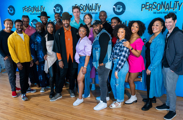 Photos: First Look Inside Rehearsals for PERSONALITY: THE LLOYD PRICE MUSICAL in Chicago Image