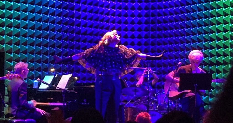 Review: JUSTIN VIVIAN BOND'S NOSE GAYS Birthday Bash at Joe's Pub Celebrates With Memories, Diversity and Anger Image