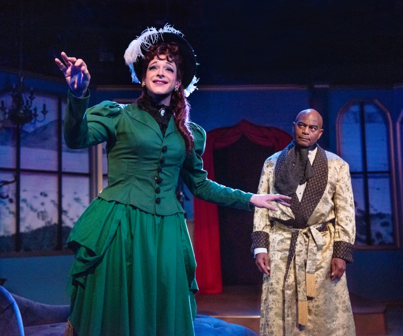 Review: THE CONFESSIONS OF LILY DARE at New Conservatory Theatre Center Image