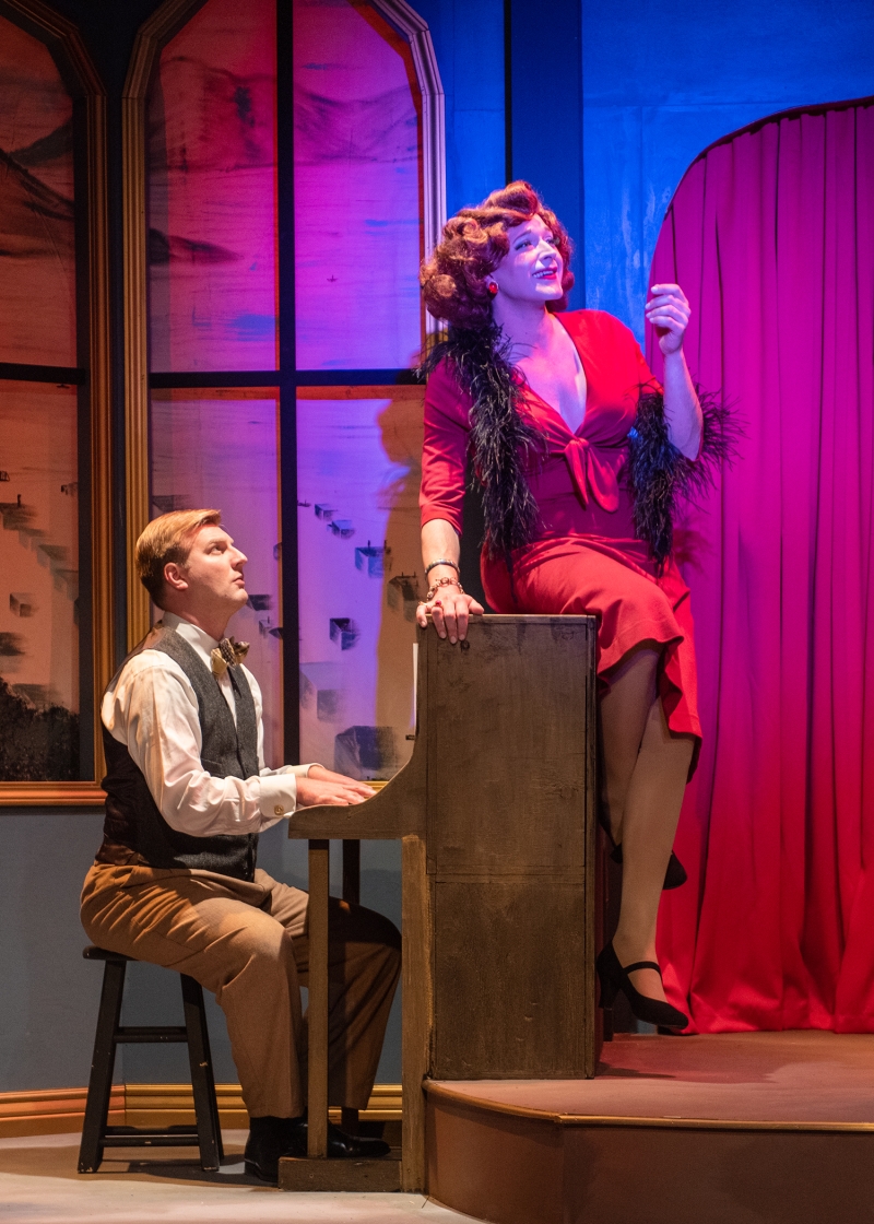 Review: THE CONFESSIONS OF LILY DARE at New Conservatory Theatre Center Image