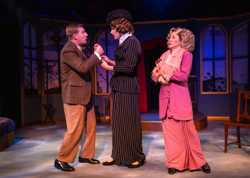 Review: THE CONFESSIONS OF LILY DARE at New Conservatory Theatre Center Image
