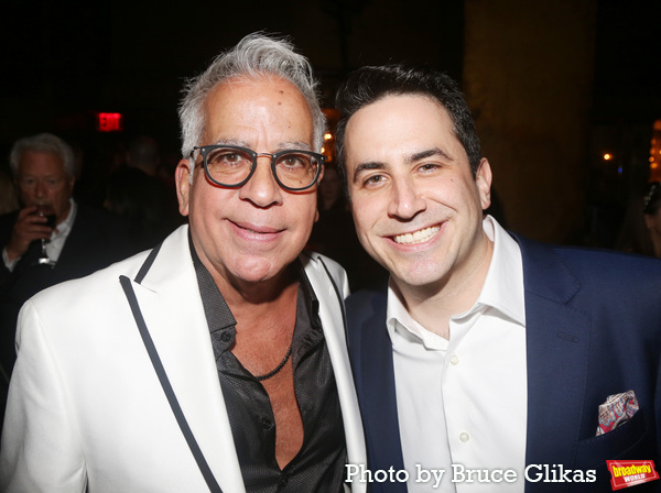 Director Richard Jay-Alexander and BroadwayWorld's Founder and CEO Robert Diamond  Photo