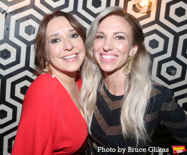 Jessica Vosk and Debbie Gibson Photo
