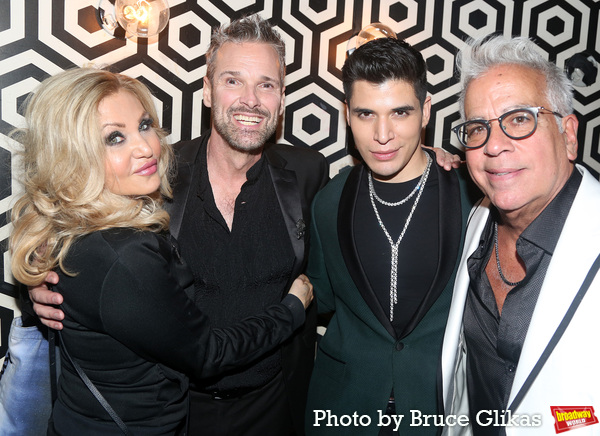 Orfeh, Constantine Maroulis, Carlos Clemenz and Director Richard Jay-Alexander Photo