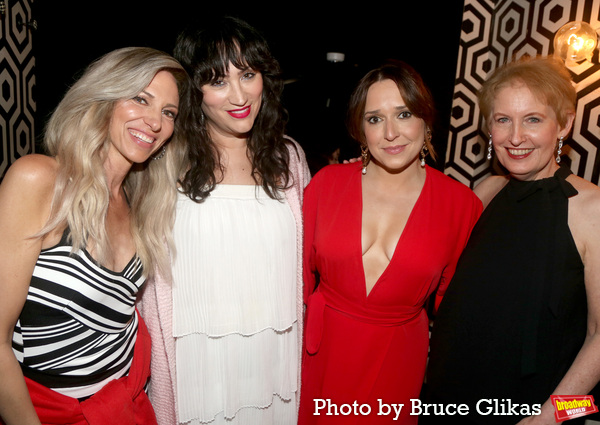 Debbie Gibson, Jenn Colella, Jessica Vosk and Liz Callaway Photo
