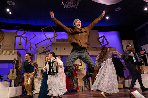 Photos/Video: First Look at NATASHA, PIERRE, AND THE GREAT COMET OF 1812 at San Jose Playhouse Image