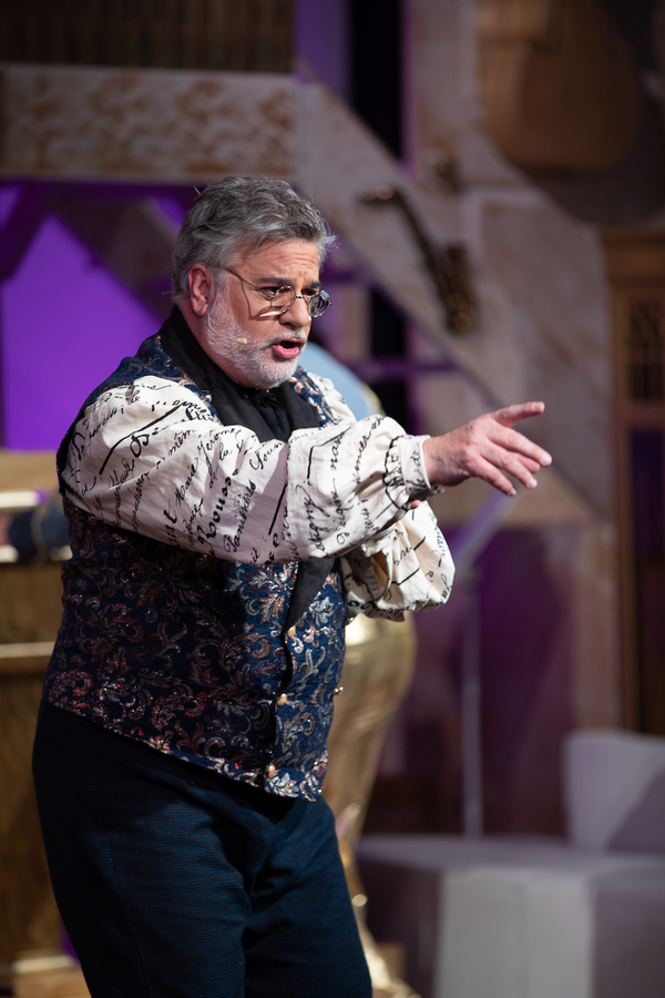 Photos/Video: First Look at NATASHA, PIERRE, AND THE GREAT COMET OF 1812 at San Jose Playhouse Image