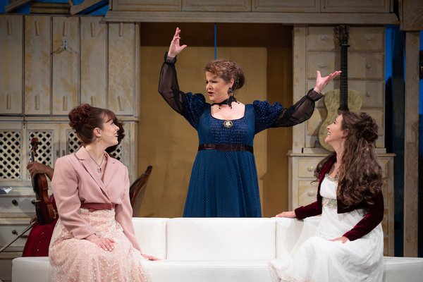Photos/Video: First Look at NATASHA, PIERRE, AND THE GREAT COMET OF 1812 at San Jose Playhouse Image