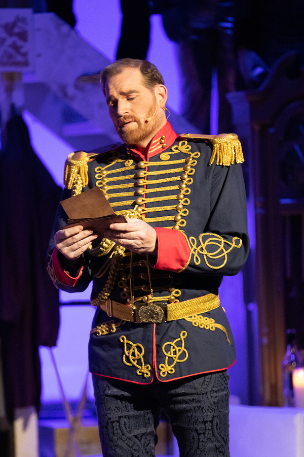 Photos/Video: First Look at NATASHA, PIERRE, AND THE GREAT COMET OF 1812 at San Jose Playhouse Image