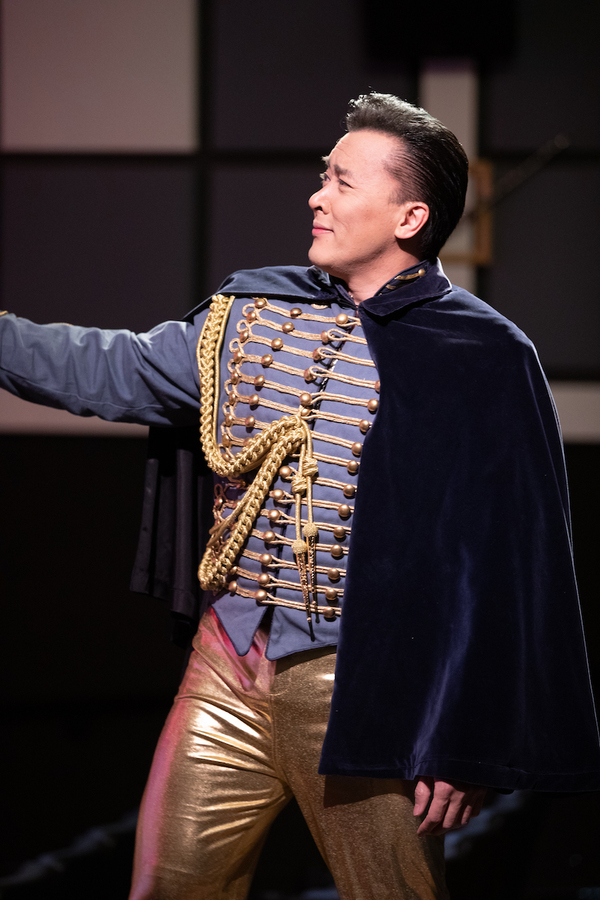 Photos/Video: First Look at NATASHA, PIERRE, AND THE GREAT COMET OF 1812 at San Jose Playhouse Image