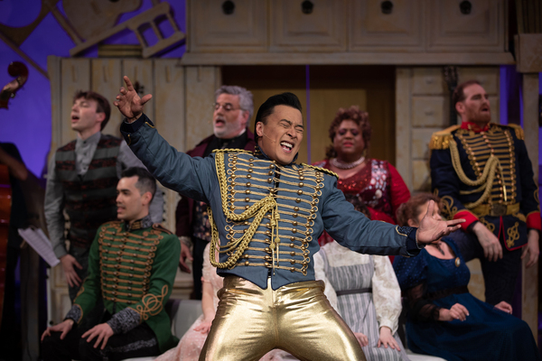 Photos/Video: First Look at NATASHA, PIERRE, AND THE GREAT COMET OF 1812 at San Jose Playhouse Image