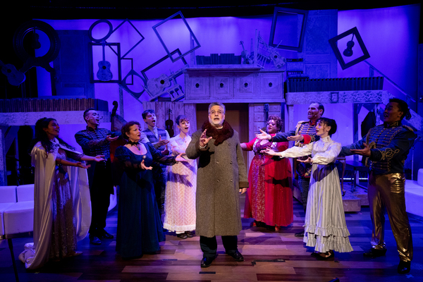 Photos/Video: First Look at NATASHA, PIERRE, AND THE GREAT COMET OF 1812 at San Jose Playhouse Image