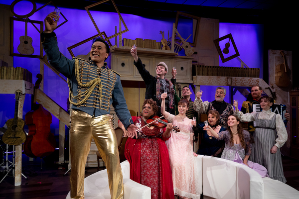 Photos/Video: First Look at NATASHA, PIERRE, AND THE GREAT COMET OF 1812 at San Jose Playhouse Image
