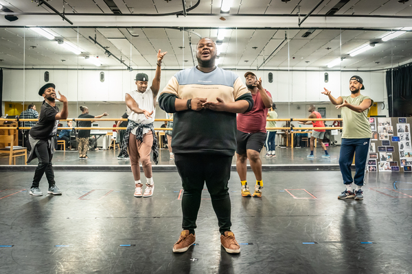 Photos: Inside Rehearsal For A STRANGE LOOP in London; Full Cast and Creative Team Revealed! Image