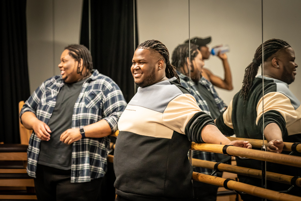 Photos: Inside Rehearsal For A STRANGE LOOP in London; Full Cast and Creative Team Revealed! Image