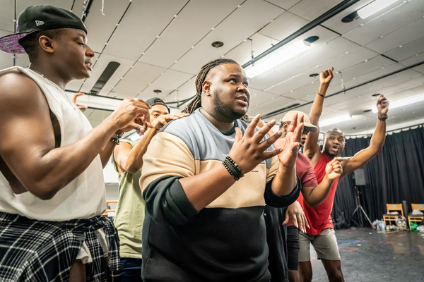 Photos: Inside Rehearsal For A STRANGE LOOP in London; Full Cast and Creative Team Revealed! Image