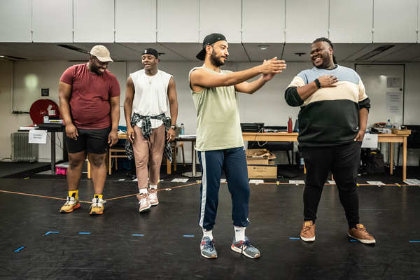 Photos: Inside Rehearsal For A STRANGE LOOP in London; Full Cast and Creative Team Revealed! 