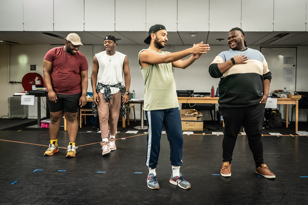 Photos: Inside Rehearsal For A STRANGE LOOP in London; Full Cast and Creative Team Revealed! Image