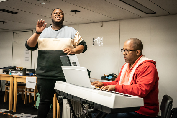 Photos: Inside Rehearsal For A STRANGE LOOP in London; Full Cast and Creative Team Revealed! Image