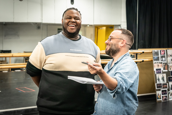 Photos: Inside Rehearsal For A STRANGE LOOP in London; Full Cast and Creative Team Revealed! Image
