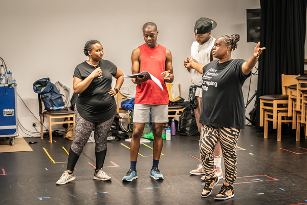 Photos: Inside Rehearsal For A STRANGE LOOP in London; Full Cast and Creative Team Revealed! Image