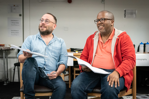 Photos: Inside Rehearsal For A STRANGE LOOP in London; Full Cast and Creative Team Revealed! Image