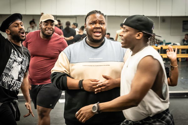 Photos: Inside Rehearsal For A STRANGE LOOP in London; Full Cast and Creative Team Revealed! Image