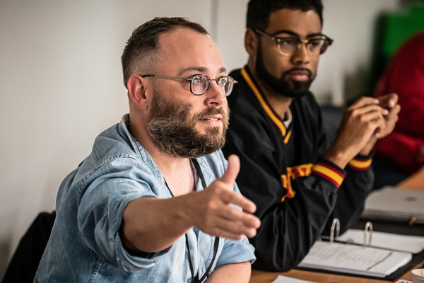 Photos: Inside Rehearsal For A STRANGE LOOP in London; Full Cast and Creative Team Revealed! Image