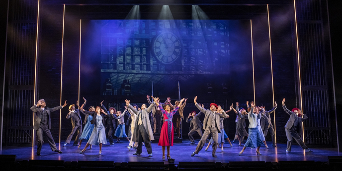 Photos: First Look at 42ND STREET at Curve, Leicester and Sadler's Wells Photo