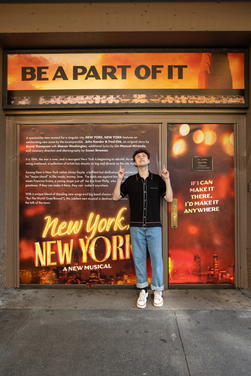 Interview: Oliver Prose Talks Working With John Kander & More in NEW YORK, NEW YORK Image