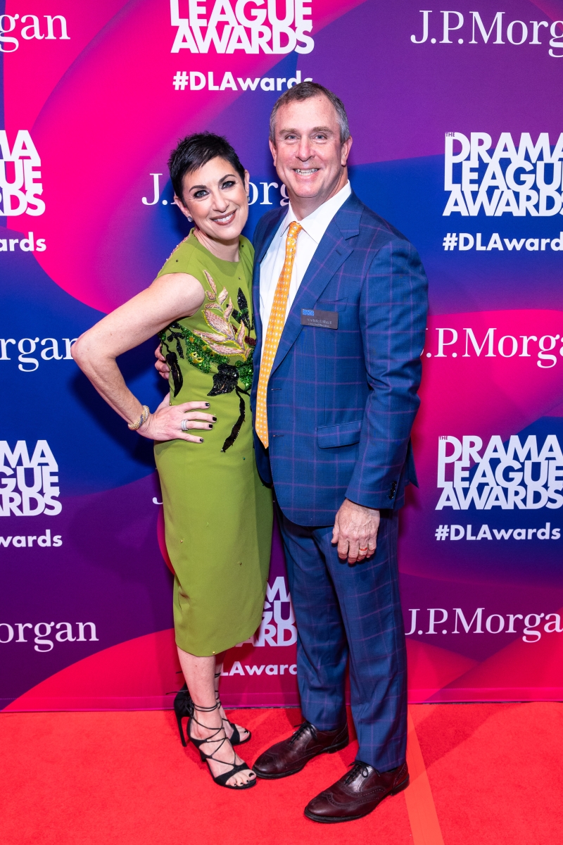 Feature: The VIPs Behind the Curtain! A VIP Reception at the Drama League Awards Image