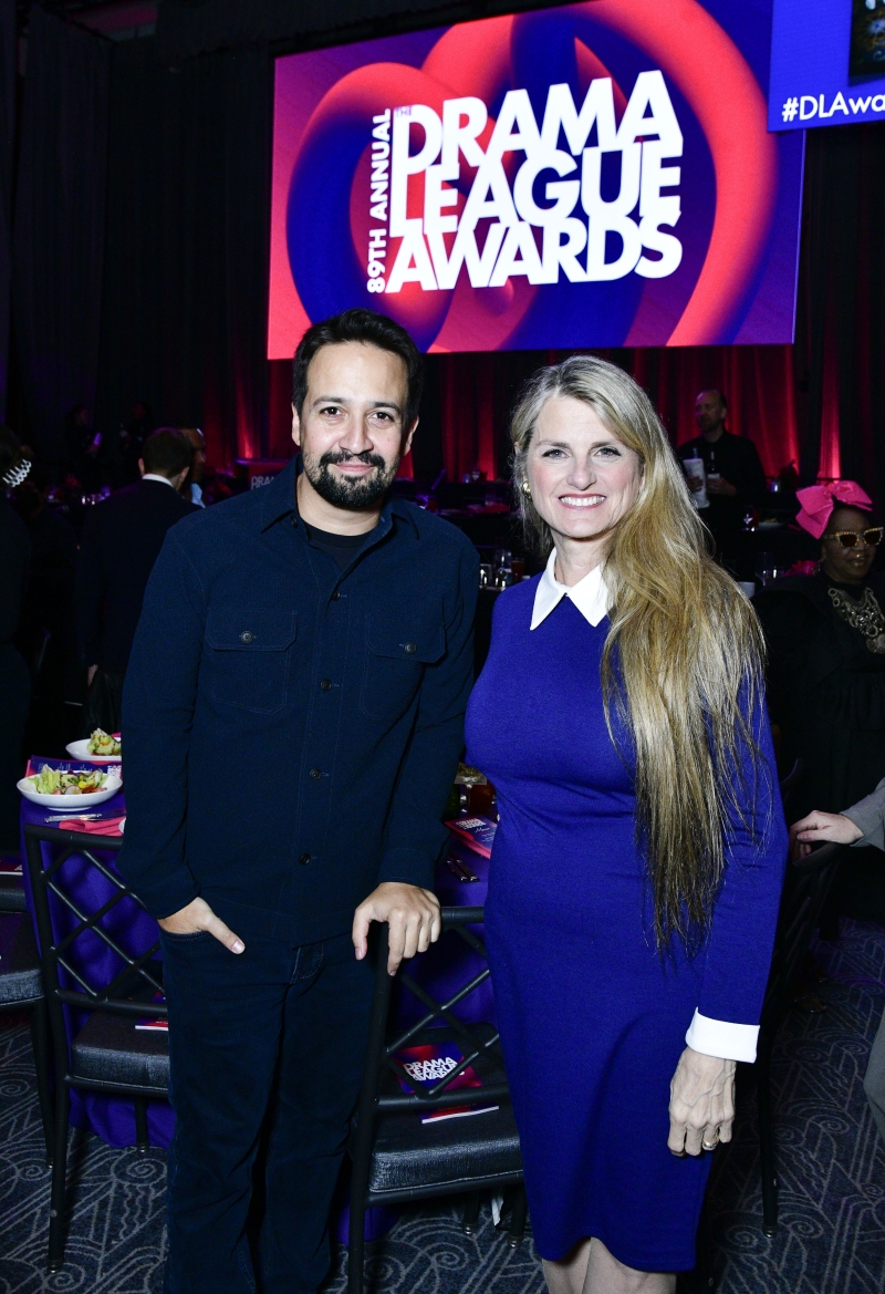 Feature: The VIPs Behind the Curtain! A VIP Reception at the Drama League Awards Image