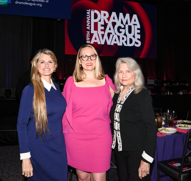 Feature: The VIPs Behind the Curtain! A VIP Reception at the Drama League Awards Image