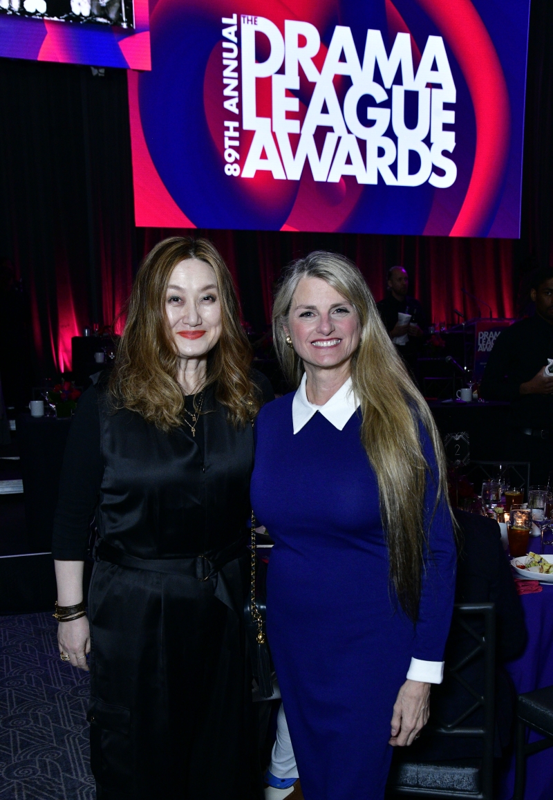 Feature: The VIPs Behind the Curtain! A VIP Reception at the Drama League Awards Image