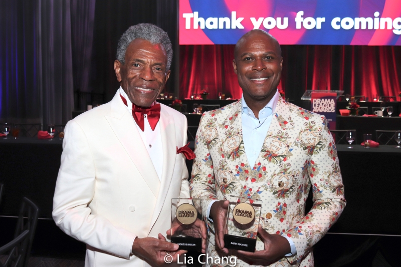 Feature: The VIPs Behind the Curtain! A VIP Reception at the Drama League Awards Image