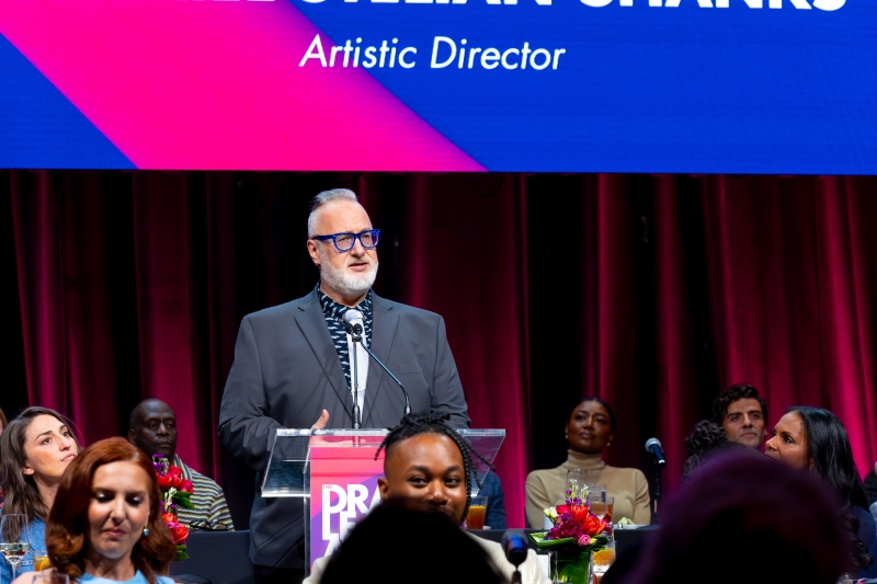 Feature: The VIPs Behind the Curtain! A VIP Reception at the Drama League Awards Image