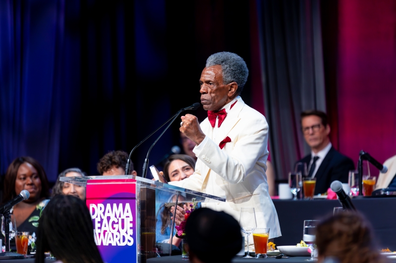 Feature: The VIPs Behind the Curtain! A VIP Reception at the Drama League Awards Image
