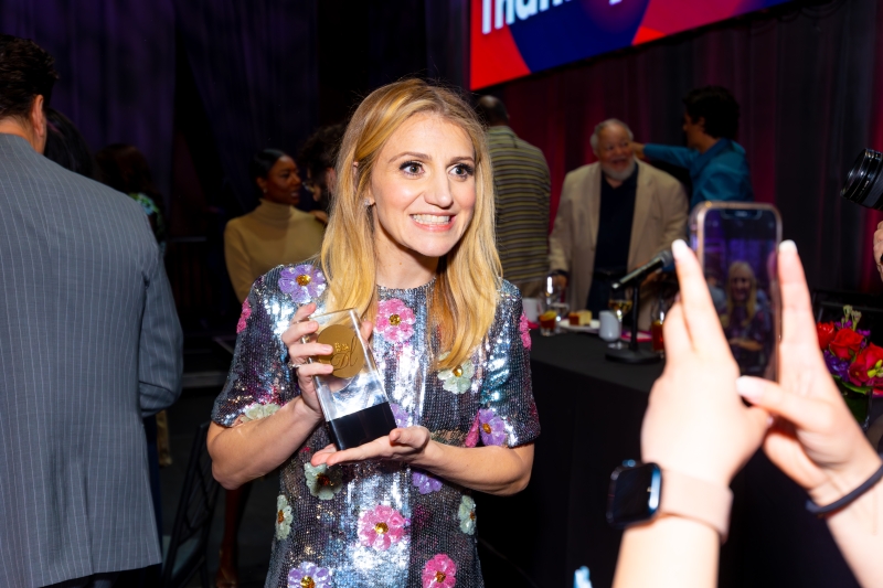 Feature: The VIPs Behind the Curtain! A VIP Reception at the Drama League Awards Image