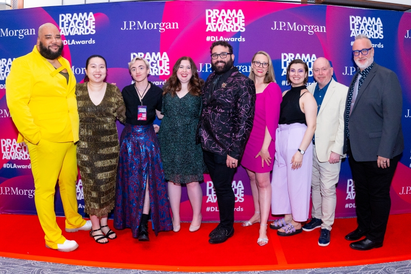 Feature: The VIPs Behind the Curtain! A VIP Reception at the Drama League Awards Image