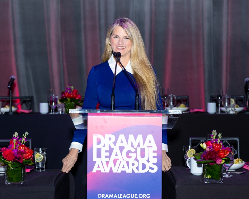 Feature: The VIPs Behind the Curtain! A VIP Reception at the Drama League Awards Image