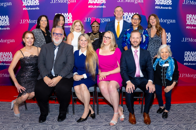 Feature: The VIPs Behind the Curtain! A VIP Reception at the Drama League Awards Image