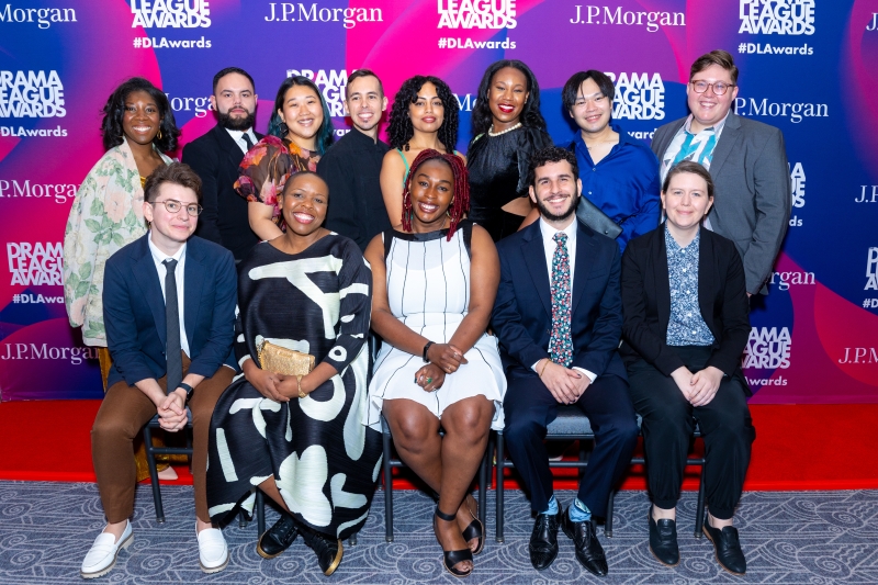 Feature: The VIPs Behind the Curtain! A VIP Reception at the Drama League Awards Image