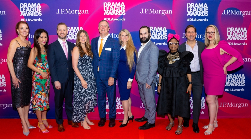 Feature: The VIPs Behind the Curtain! A VIP Reception at the Drama League Awards Image