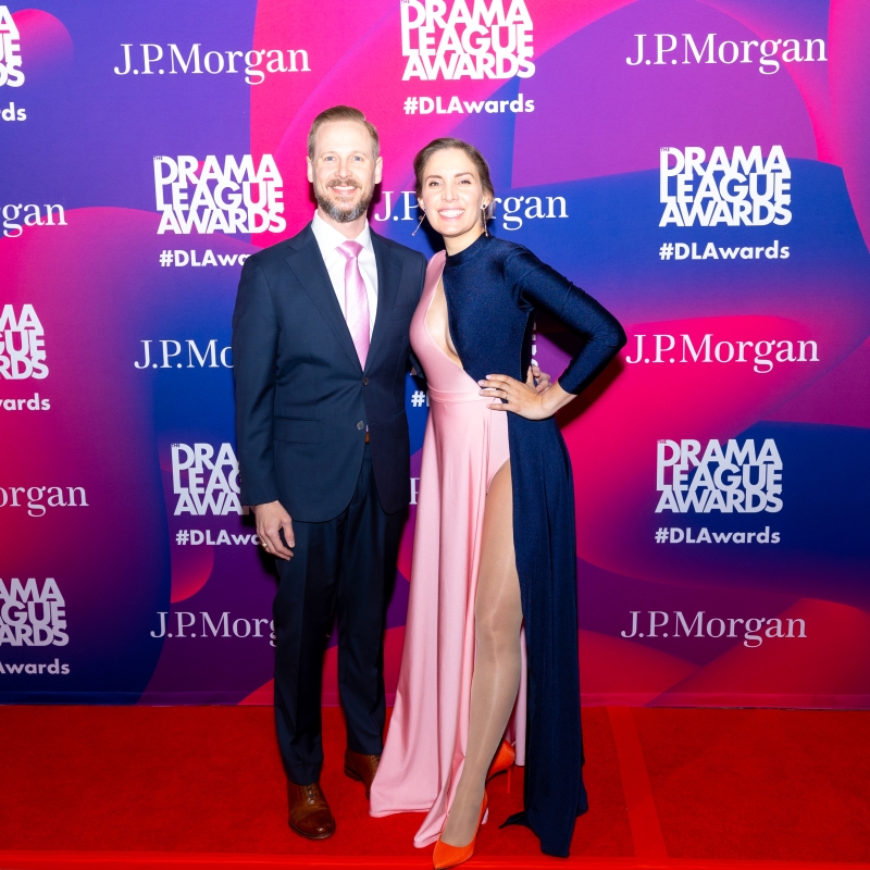Feature: The VIPs Behind the Curtain! A VIP Reception at the Drama League Awards Image