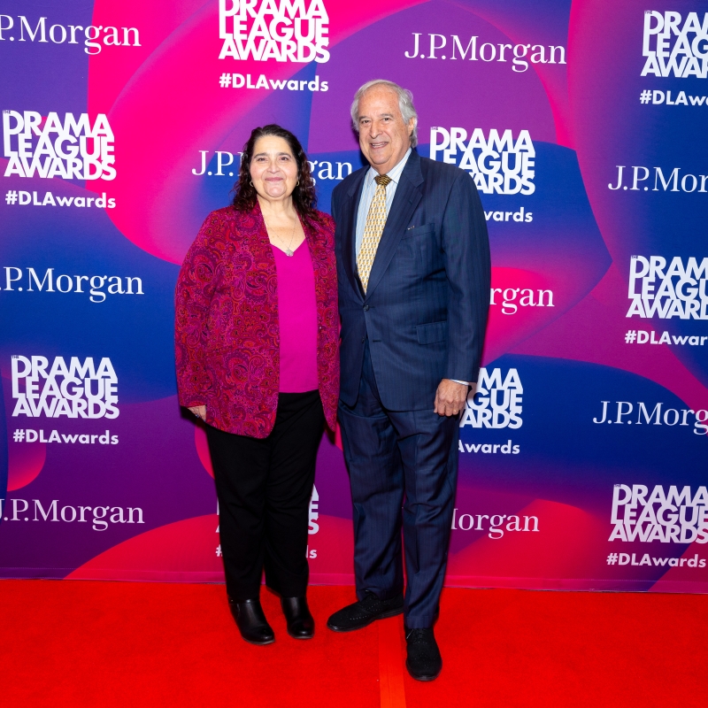 Feature: The VIPs Behind the Curtain! A VIP Reception at the Drama League Awards Image