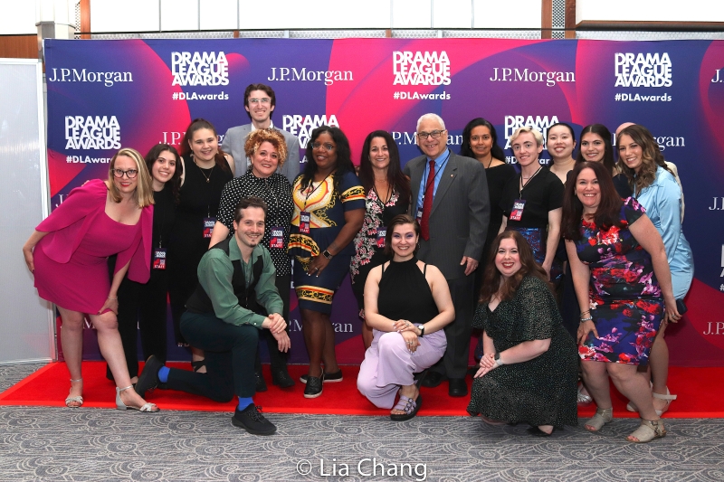 Feature: The VIPs Behind the Curtain! A VIP Reception at the Drama League Awards Image