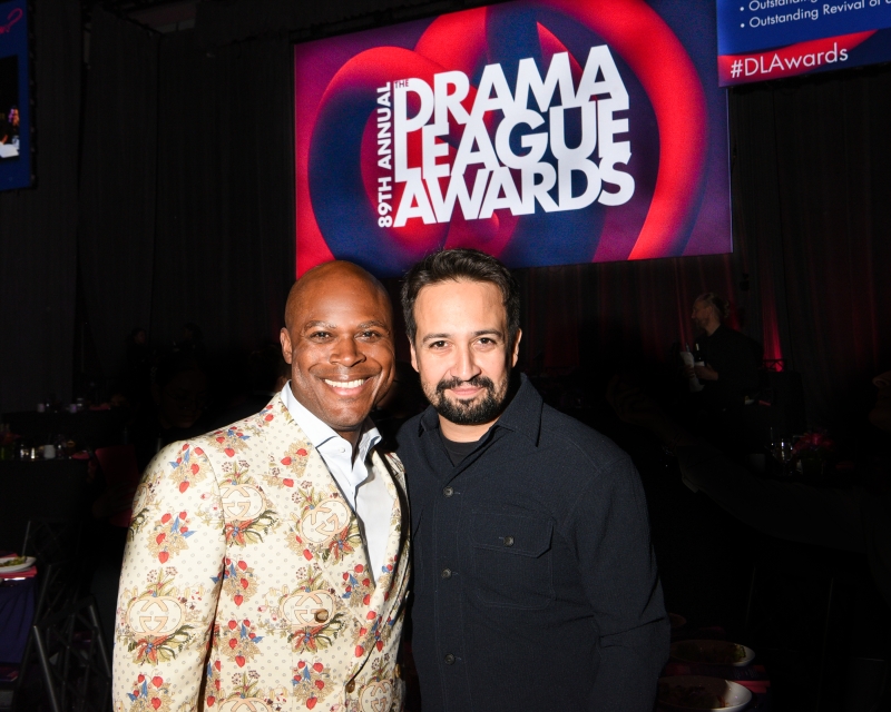 Feature: The VIPs Behind the Curtain! A VIP Reception at the Drama League Awards Image
