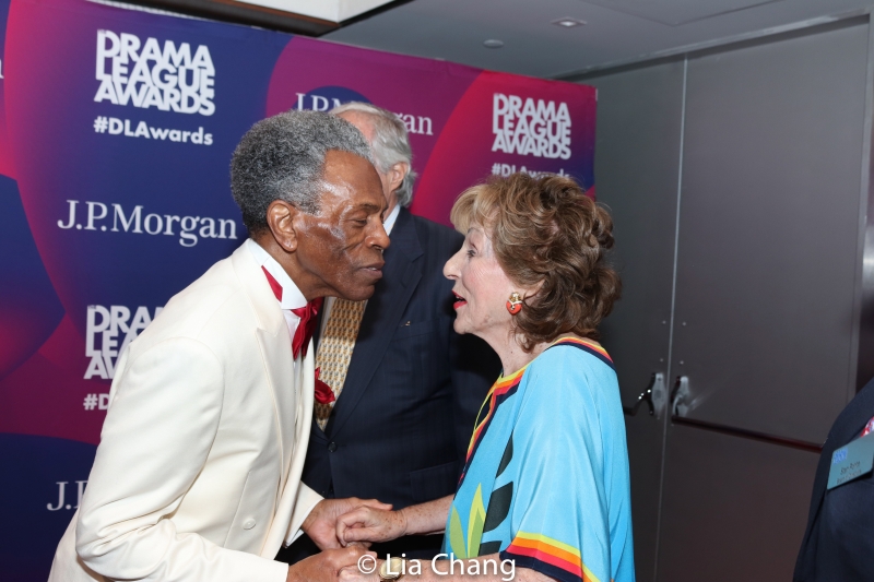 Feature: The VIPs Behind the Curtain! A VIP Reception at the Drama League Awards Image