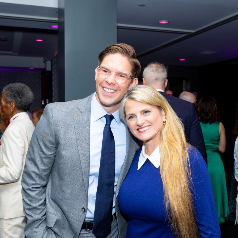 Feature: The VIPs Behind the Curtain! A VIP Reception at the Drama League Awards Image